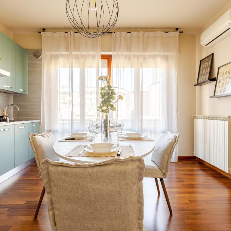Harmony Retreat - Central Apt with terrace and Wi-Fi - Apartamento - 26