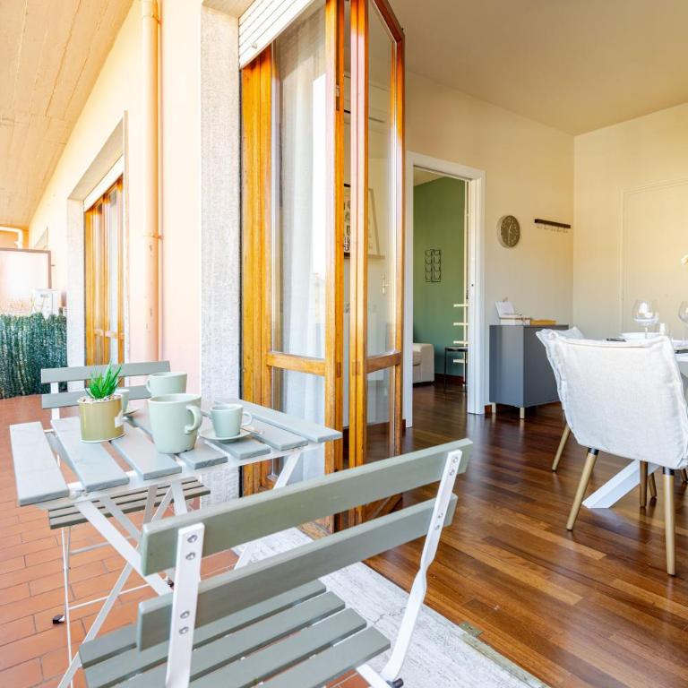 Harmony Retreat - Central Apt with terrace and Wi-Fi - Apartamento - 10