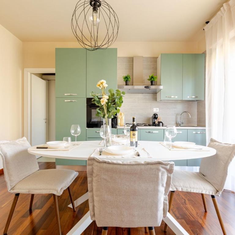Harmony Retreat - Central Apt with terrace and Wi-Fi - Apartamento - 7