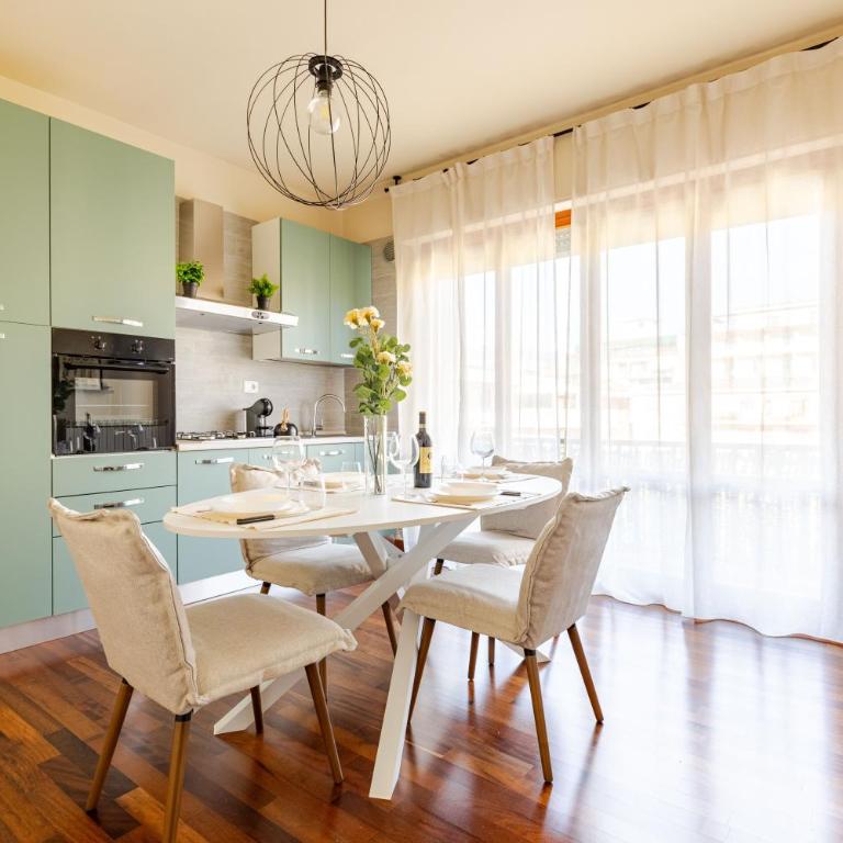 Harmony Retreat - Central Apt with terrace and Wi-Fi - Apartamento - 23