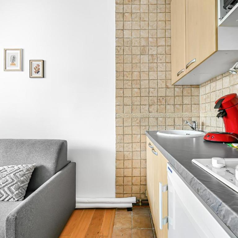 La Felicita - Studio avec Balcon Paris - Netflix - Appartement 1 Chambre - 5