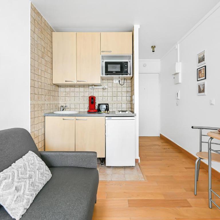 La Felicita - Studio avec Balcon Paris - Netflix - Appartement 1 Chambre - 4