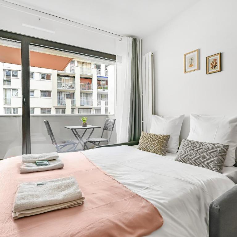 La Felicita - Studio avec Balcon Paris - Netflix - Appartement 1 Chambre - 2