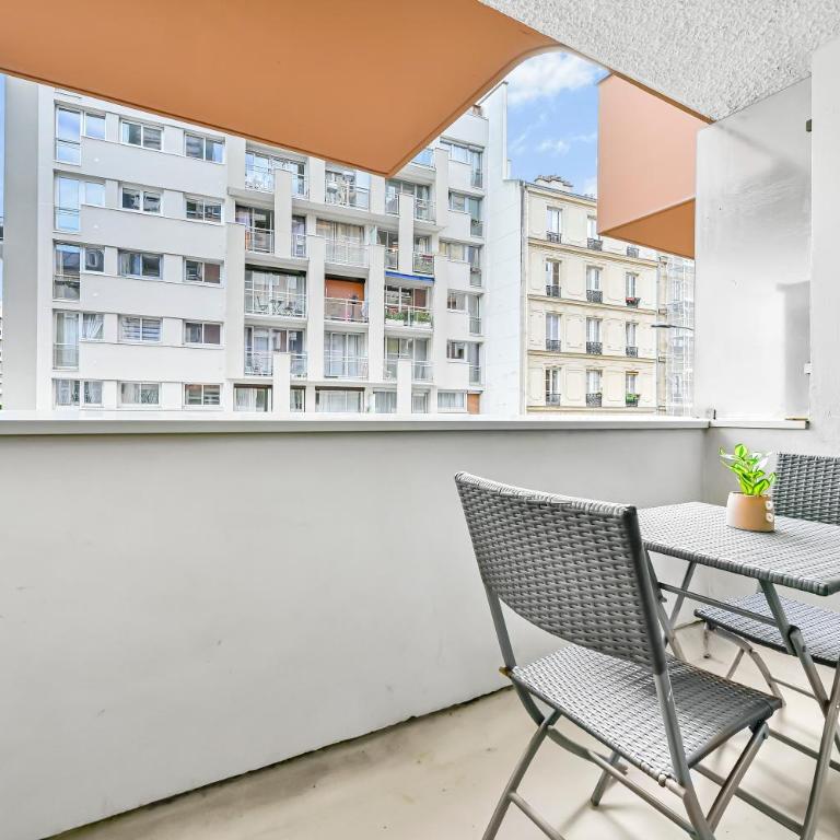 La Felicita - Studio avec Balcon Paris - Netflix - Appartement 1 Chambre - 8