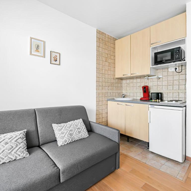 La Felicita - Studio avec Balcon Paris - Netflix - Appartement 1 Chambre - 9