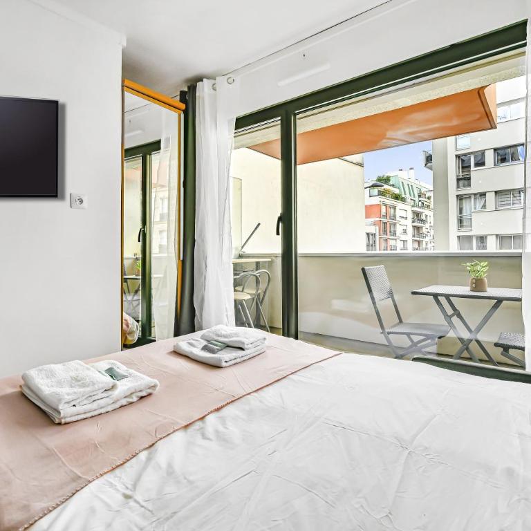La Felicita - Studio avec Balcon Paris - Netflix - Appartement 1 Chambre - 11