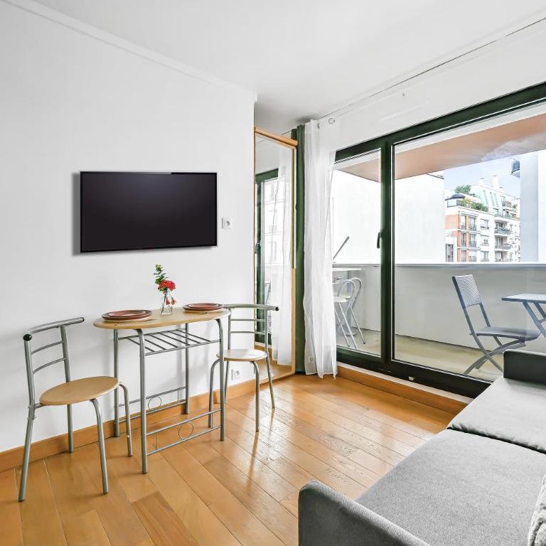 La Felicita - Studio avec Balcon Paris - Netflix - Appartement 1 Chambre - 12