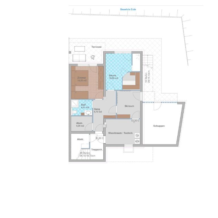 Ferienhaus Alpenherz - Ferienhaus - 33