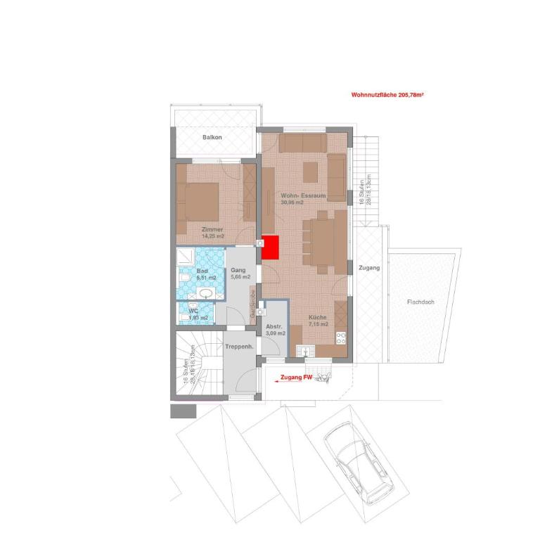Ferienhaus Alpenherz - Ferienhaus - 35