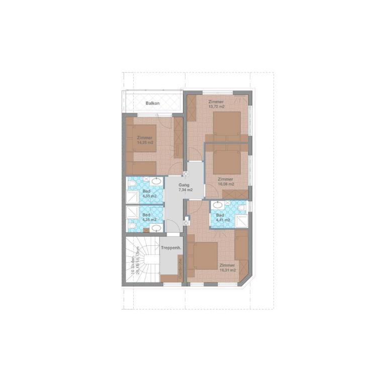 Ferienhaus Alpenherz - Ferienhaus - 34