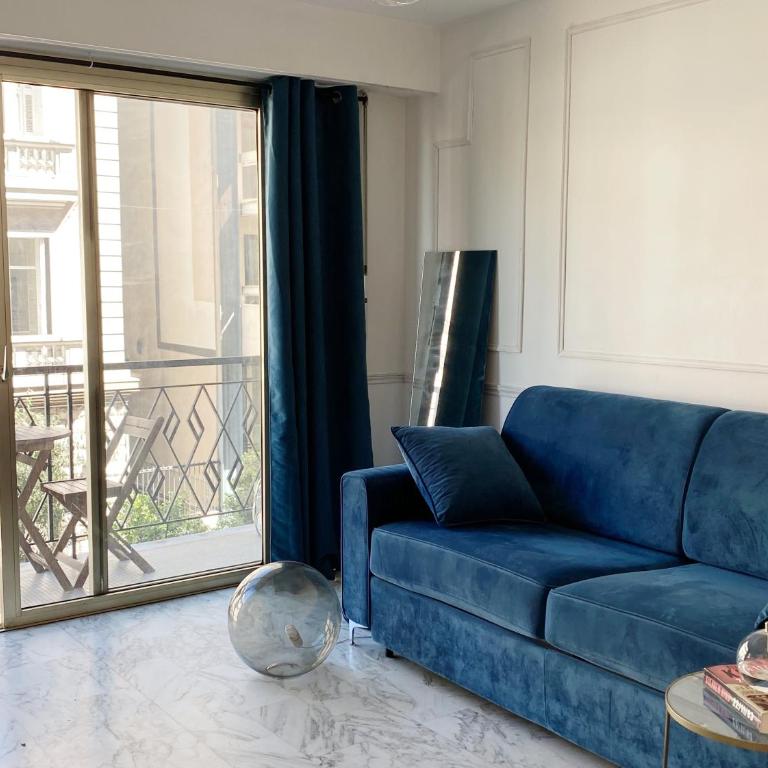 Studio Carré Or - Centre Nice 2m à pied de la mer - Appartement 1 Chambre - 2