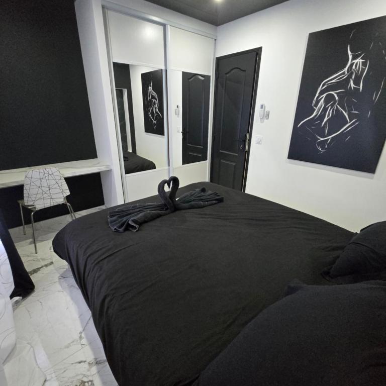 Le Noir & Blanc Port Nature 4 Village Naturiste Cap d'Agde - Appartamento con 1 Camera da Letto - 9