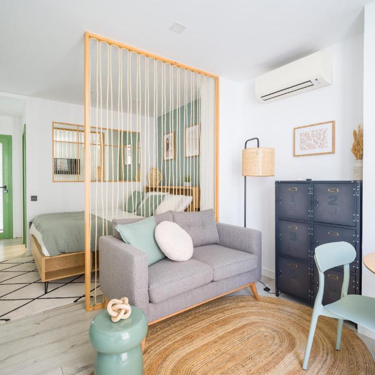 Vertical Oasis Loft,en el corazon de Triana GB1A - Estudio - 6