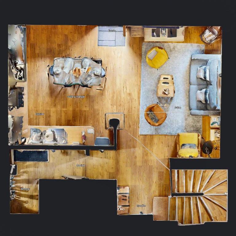 Le marmotton, le charme savoyard - Appartement 3 Chambres - 42