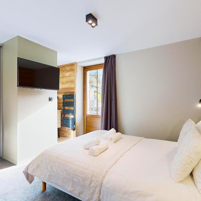 Le marmotton, le charme savoyard - Appartement 3 Chambres - 10