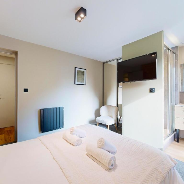 Le marmotton, le charme savoyard - Appartement 3 Chambres - 28