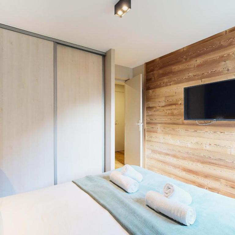 Le marmotton, le charme savoyard - Appartement 3 Chambres - 34