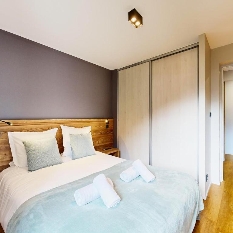 Le marmotton, le charme savoyard - Appartement 3 Chambres - 33