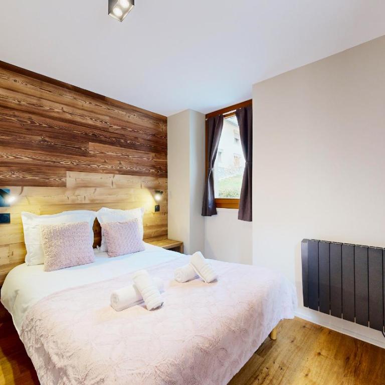 Le marmotton, le charme savoyard - Appartement 3 Chambres - 8