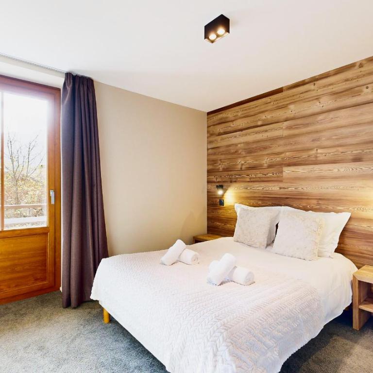Le marmotton, le charme savoyard - Appartement 3 Chambres - 27