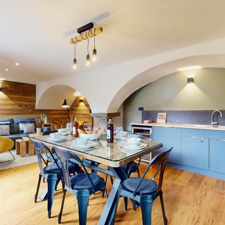 Le marmotton, le charme savoyard - Appartement 3 Chambres - 9