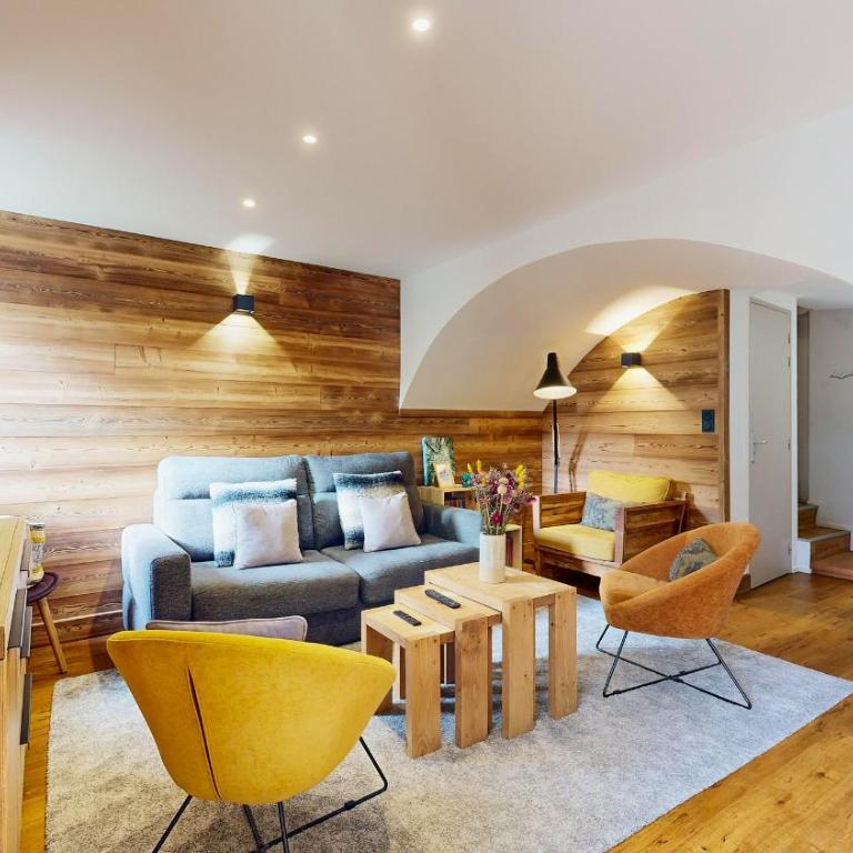 Le marmotton, le charme savoyard - Appartement 3 Chambres - 11