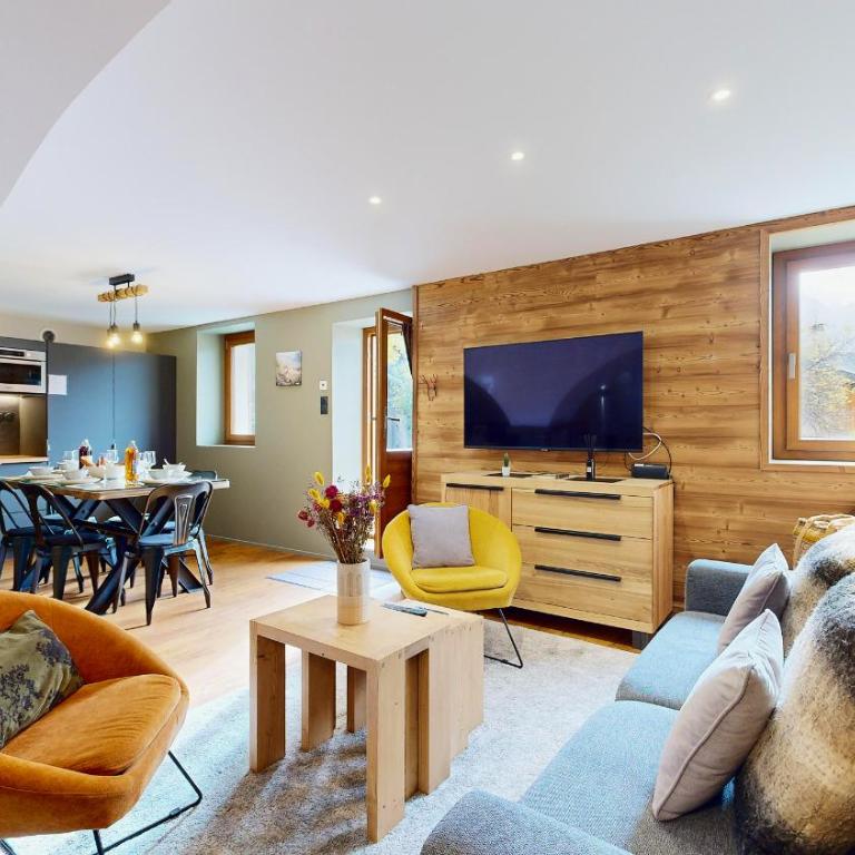 Le marmotton, le charme savoyard - Appartement 3 Chambres - 17