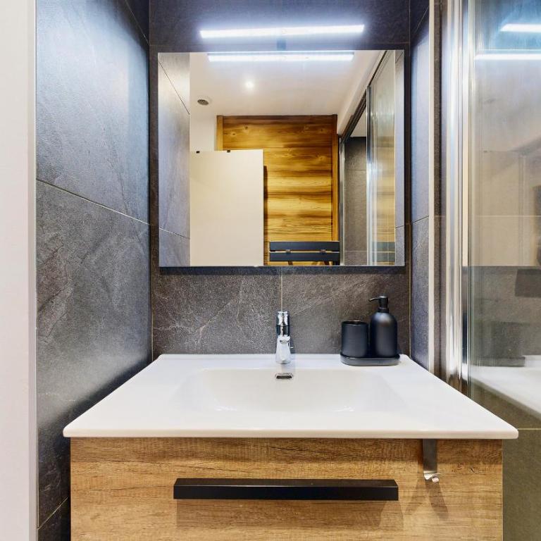 Le marmotton, le charme savoyard - Appartement 3 Chambres - 35