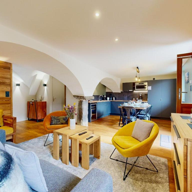 Le marmotton, le charme savoyard - Appartement 3 Chambres - 16