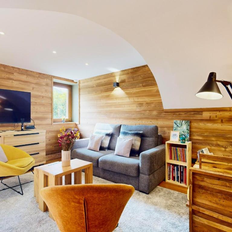 Le marmotton, le charme savoyard - Appartement 3 Chambres - 7