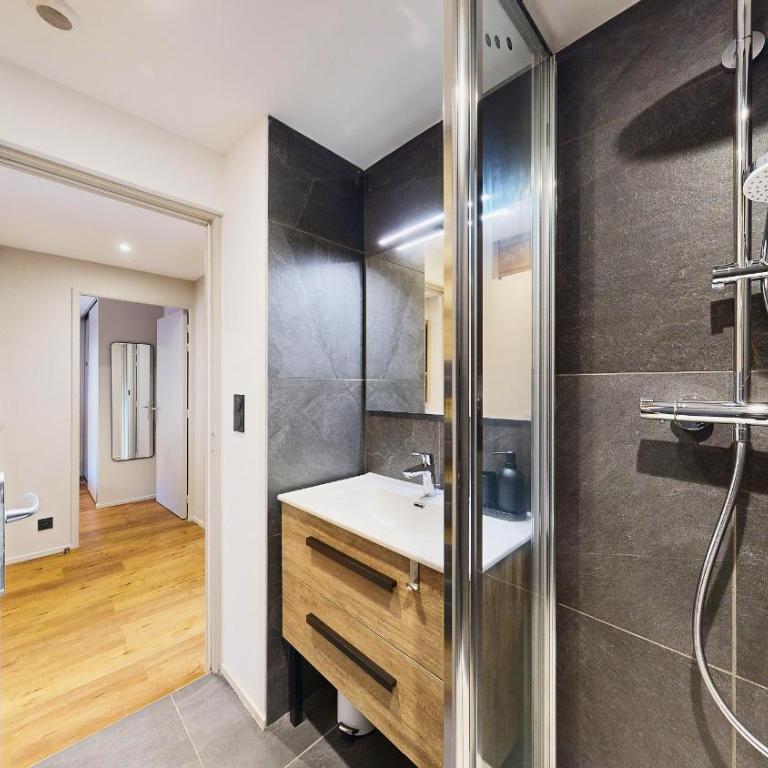 Le marmotton, le charme savoyard - Appartement 3 Chambres - 37