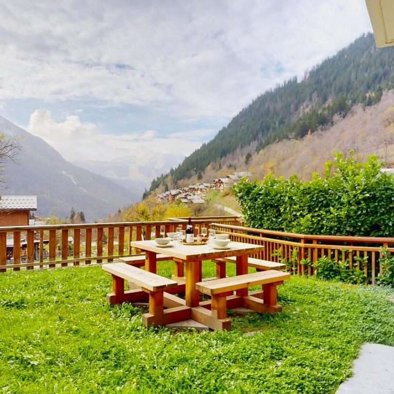 Le marmotton, le charme savoyard - Appartement 3 Chambres - 38