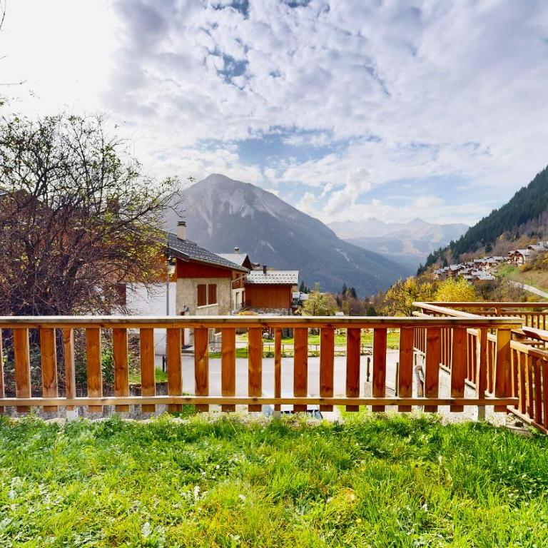 Le marmotton, le charme savoyard - Appartement 3 Chambres - 39