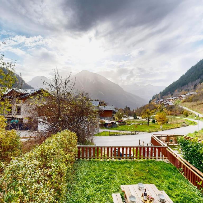 Le marmotton, le charme savoyard - Appartement 3 Chambres - 25
