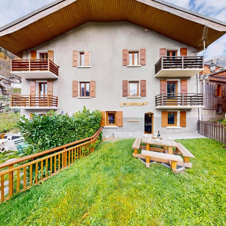 Le marmotton, le charme savoyard - Appartement 3 Chambres - 40