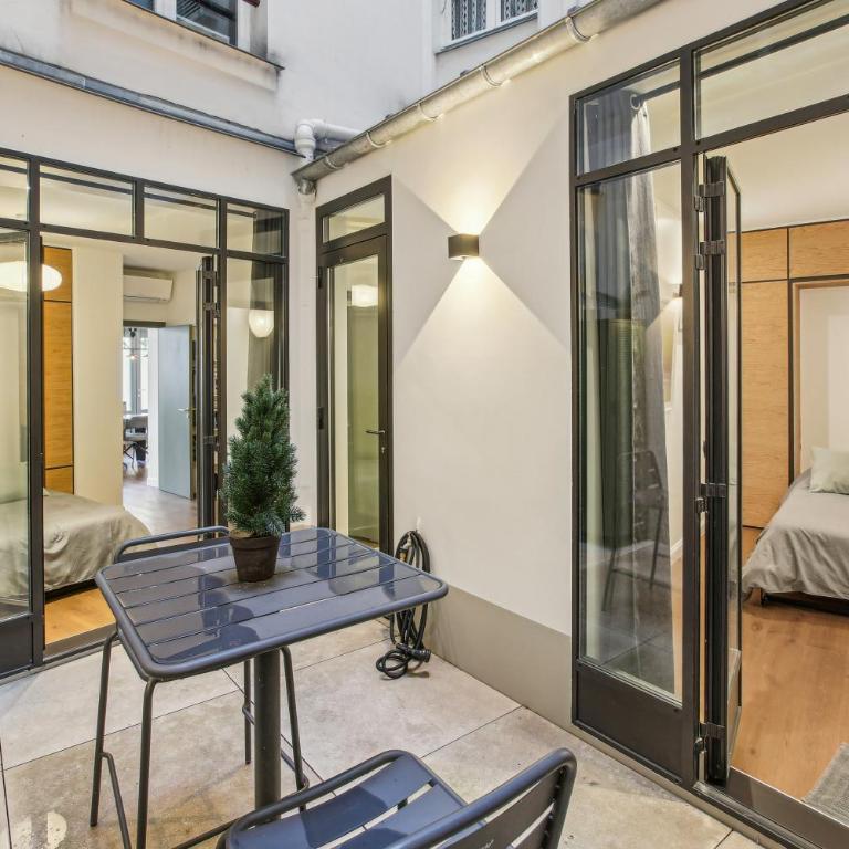 Luxury in the heart of St Germain A/C 3 BR outdoor - Appartement 3 Chambres - 8