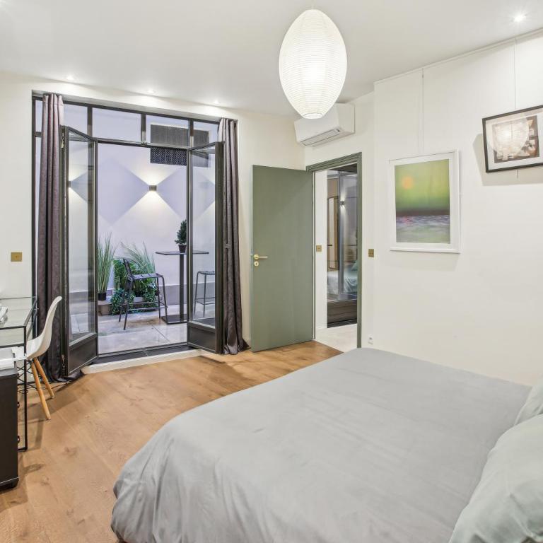 Luxury in the heart of St Germain A/C 3 BR outdoor - Appartement 3 Chambres - 3
