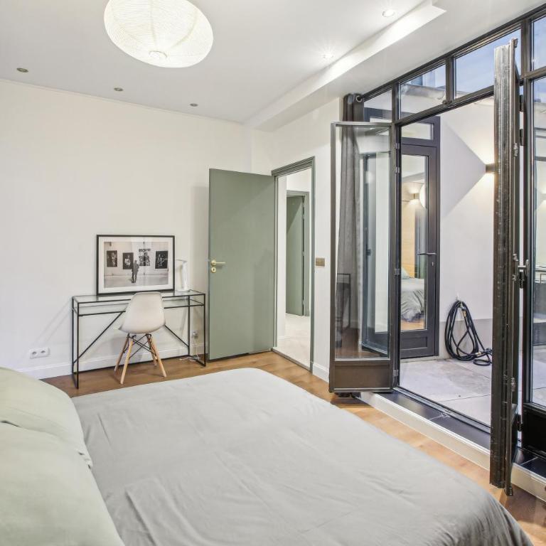 Luxury in the heart of St Germain A/C 3 BR outdoor - Appartement 3 Chambres - 12