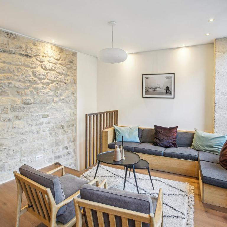 Luxury in the heart of St Germain A/C 3 BR outdoor - Appartement 3 Chambres - 20