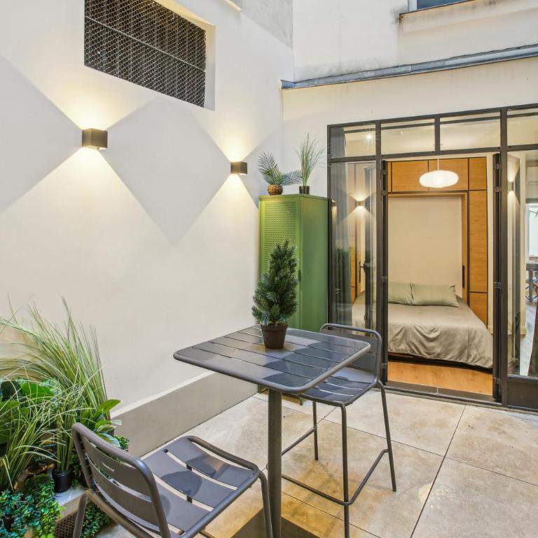 Luxury in the heart of St Germain A/C 3 BR outdoor - Appartement 3 Chambres - 19