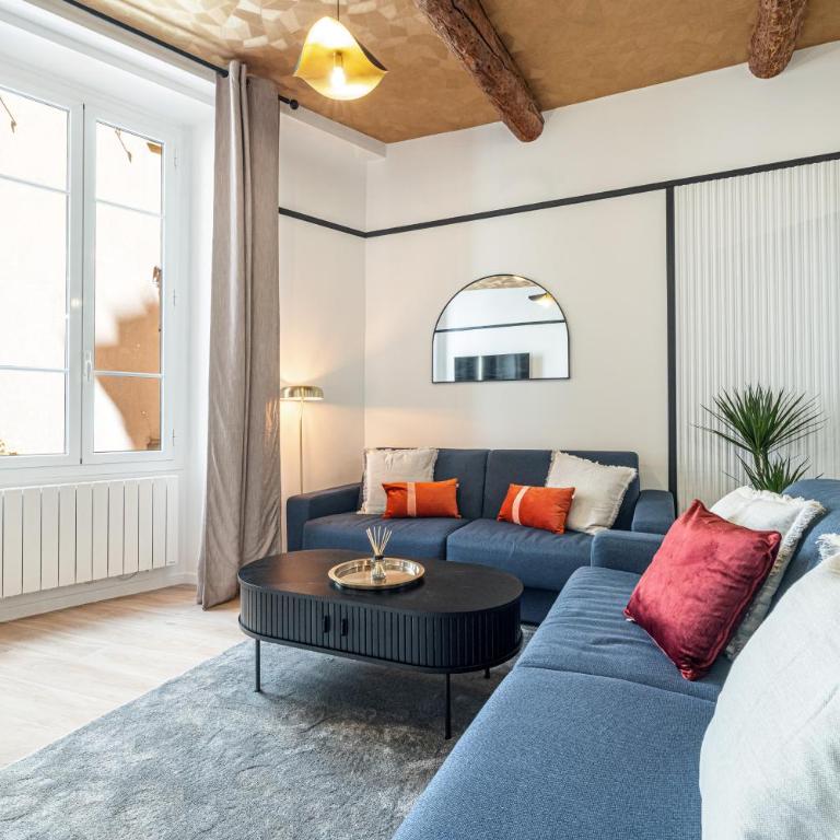 Le Joyau 3 pièces au coeur de Nice - Appartement 2 Chambres - 14