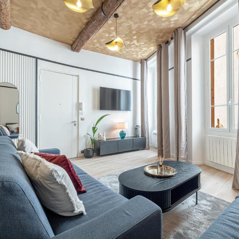 Le Joyau 3 pièces au coeur de Nice - Appartement 2 Chambres - 12