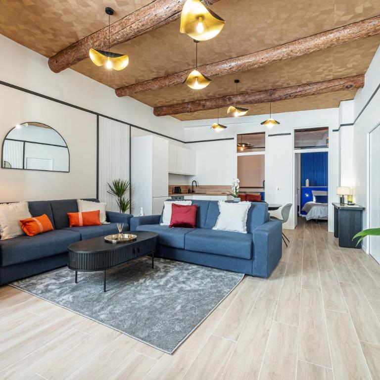 Le Joyau 3 pièces au coeur de Nice - Appartement 2 Chambres - 9