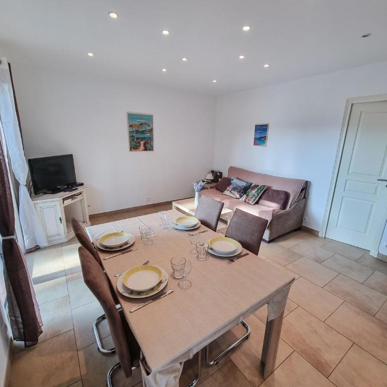 Le Jardin d'Été à la Mer - T2 avec jardin, clim, parking - Apartment mit 1 Schlafzimmer - 9