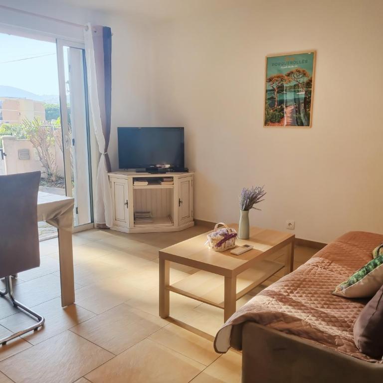 Le Jardin d'Été à la Mer - T2 avec jardin, clim, parking - Apartment mit 1 Schlafzimmer - 16