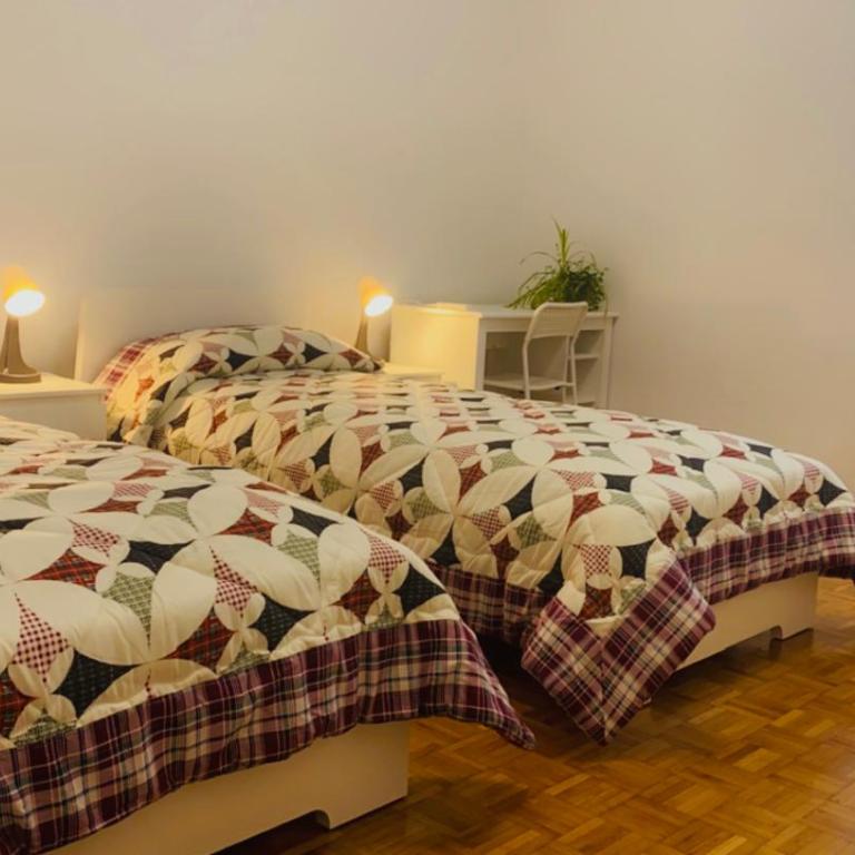 Appartamento Armonia,rooms in the city - Camera Doppia con Letti Singoli Spaziosa - 1