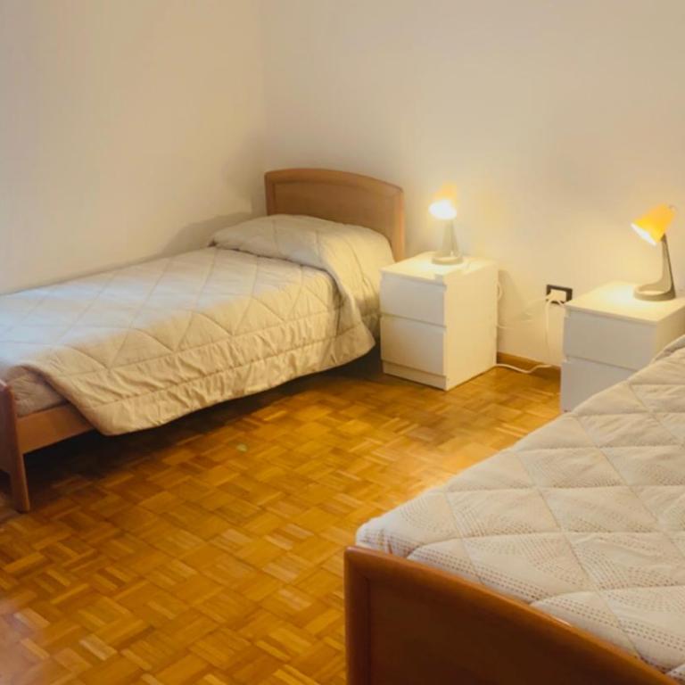 Appartamento Armonia,rooms in the city - Camera Doppia con Letti Singoli - 1