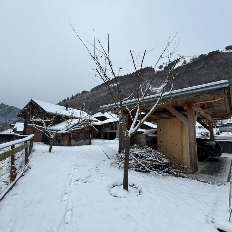La R'mise - Chalet 3 Chambres - 21