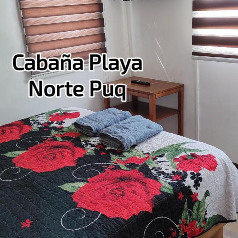 Cabaña Playa Norte Puq cabaña 2 - One-Bedroom Apartment - 2