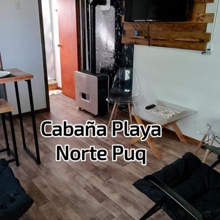 Cabaña Playa Norte Puq cabaña 2 - One-Bedroom Apartment - 3